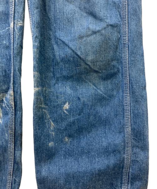 CarHartt（カーハート）CarHartt (カーハート) オーバーオール 古着 インディゴ サイズ:36×30の古着・服飾アイテム