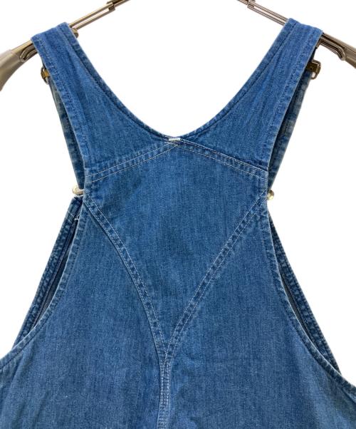 CarHartt（カーハート）CarHartt (カーハート) オーバーオール 古着 インディゴ サイズ:36×30の古着・服飾アイテム