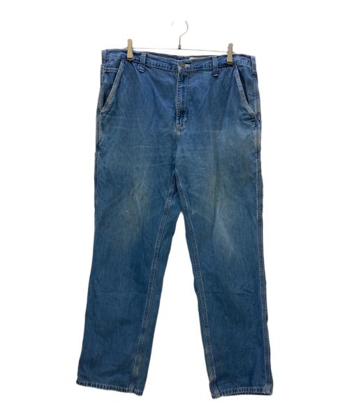CarHartt（カーハート）CarHartt (カーハート) ワークパンツ 古着 ブラウン サイズ:38×30の古着・服飾アイテム