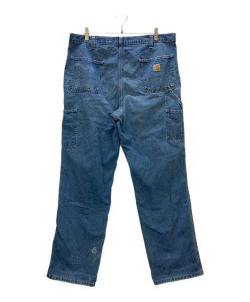 CarHartt（カーハート）CarHartt (カーハート) ワークパンツ 古着 ブラウン サイズ:38×30の古着・服飾アイテム