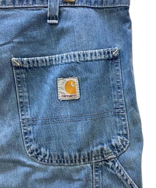 CarHartt（カーハート）CarHartt (カーハート) ワークパンツ 古着 ブラウン サイズ:38×30の古着・服飾アイテム