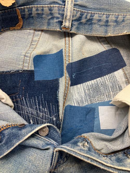 LEVI'S（リーバイス）LEVI'S (リーバイス) デニムパンツ 501 インディゴ サイズ:表記なしの古着・服飾アイテム