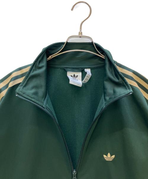 adidas（アディダス）adidas (アディダス) トラックジャケット BECKENBAUER TRACKSUIT グリーン サイズ:Sの古着・服飾アイテム
