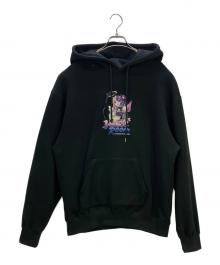 VAULTROOM×PURURU（ボルトルーム×プルル）の古着「プルオーバーパーカー PURURU HOODIE」｜ブラック