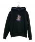 VAULTROOM（ボルトルーム）の古着「プルオーバーパーカー PURURU HOODIE」｜ブラック