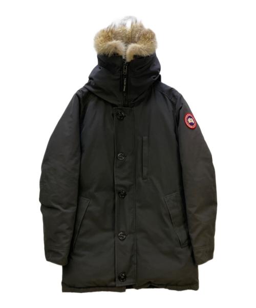CANADA GOOSE（カナダグース）CANADA GOOSE (カナダグース) ダウンジャケット Jasper Parka ネイビー サイズ:Mの古着・服飾アイテム