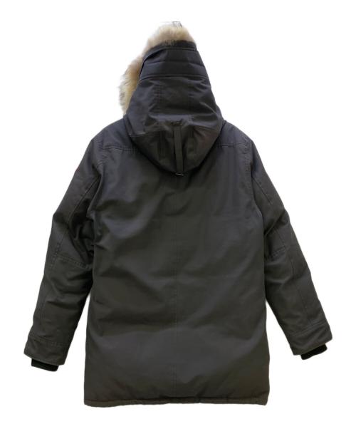 CANADA GOOSE（カナダグース）CANADA GOOSE (カナダグース) ダウンジャケット Jasper Parka ネイビー サイズ:Mの古着・服飾アイテム