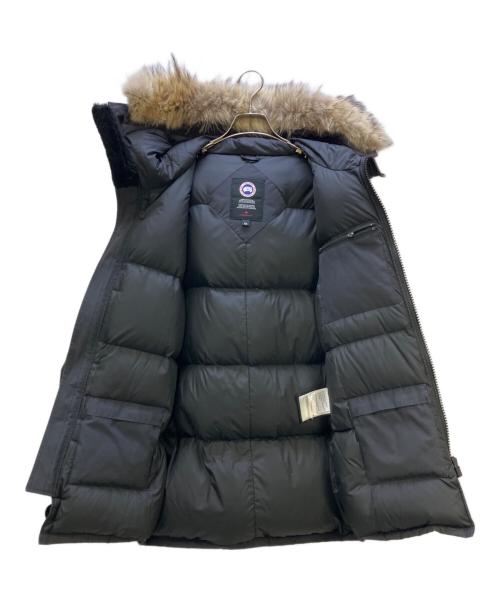 CANADA GOOSE（カナダグース）CANADA GOOSE (カナダグース) ダウンジャケット Jasper Parka ネイビー サイズ:Mの古着・服飾アイテム