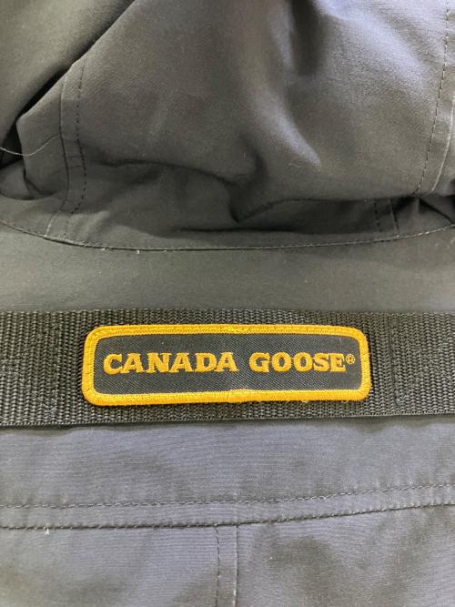 CANADA GOOSE（カナダグース）CANADA GOOSE (カナダグース) ダウンジャケット Jasper Parka ネイビー サイズ:Mの古着・服飾アイテム
