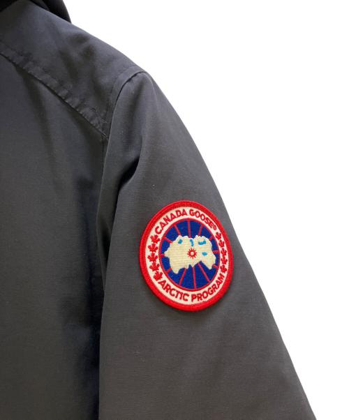 CANADA GOOSE（カナダグース）CANADA GOOSE (カナダグース) ダウンジャケット Jasper Parka ネイビー サイズ:Mの古着・服飾アイテム