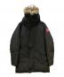 CANADA GOOSE（カナダグース）の古着「ダウンジャケット Jasper Parka」｜ネイビー