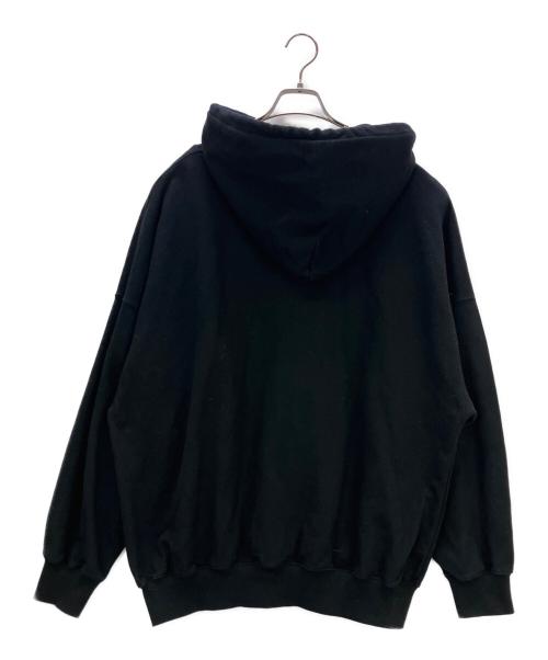 NICE（ナイス）NICE (ナイス) プルオーバーパーカー ブラック サイズ:XLの古着・服飾アイテム