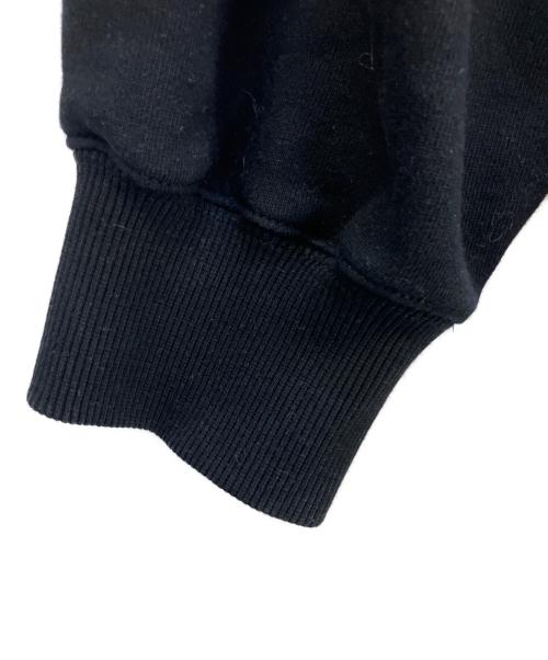 NICE（ナイス）NICE (ナイス) プルオーバーパーカー ブラック サイズ:XLの古着・服飾アイテム