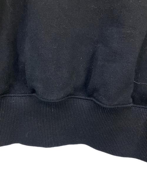 NICE（ナイス）NICE (ナイス) プルオーバーパーカー ブラック サイズ:XLの古着・服飾アイテム