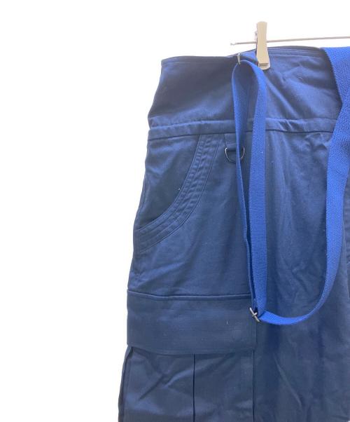 VIRGO（ヴァルゴ）VIRGO (ヴァルゴ) オーバーオール ブルー サイズ:4の古着・服飾アイテム