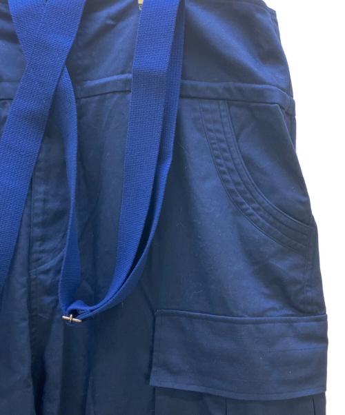 VIRGO（ヴァルゴ）VIRGO (ヴァルゴ) オーバーオール ブルー サイズ:4の古着・服飾アイテム
