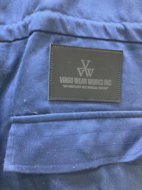 VIRGO（ヴァルゴ）VIRGO (ヴァルゴ) オーバーオール ブルー サイズ:4の古着・服飾アイテム