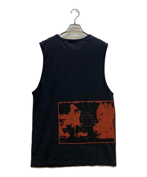 RAF SIMONS（ラフシモンズ）RAF SIMONS (ラフシモンズ) ノースリーブカットソー 20SS ブラック サイズ:Sの古着・服飾アイテム