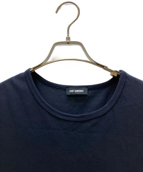 RAF SIMONS（ラフシモンズ）RAF SIMONS (ラフシモンズ) ノースリーブカットソー 20SS ブラック サイズ:Sの古着・服飾アイテム