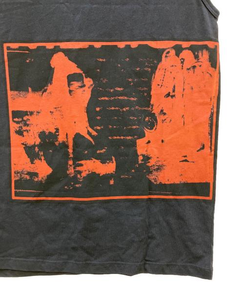RAF SIMONS（ラフシモンズ）RAF SIMONS (ラフシモンズ) ノースリーブカットソー 20SS ブラック サイズ:Sの古着・服飾アイテム