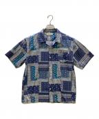 WIND AND SEAウィンダンシー）の古着「半袖シャツ」｜ブルー