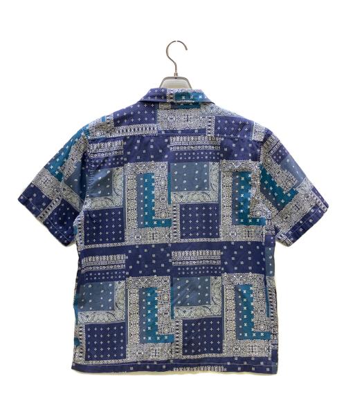 WIND AND SEA（ウィンダンシー）WIND AND SEA (ウィンダンシー) 半袖シャツ ブルー サイズ:Mの古着・服飾アイテム