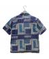 WIND AND SEA (ウィンダンシー) 半袖シャツ ブルー サイズ:M：8000円