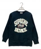 GOODENOUGHグッドイナフ）の古着「スウェット SUPREME DEVICE」｜ネイビー