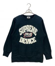 GOODENOUGH（）の古着「スウェット SUPREME DEVICE」｜ネイビー