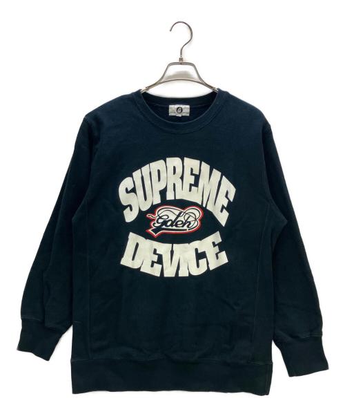 GOODENOUGH（）GOODENOUGH (グッドイナフ) スウェット SUPREME DEVICE ネイビー サイズ:Mの古着・服飾アイテム