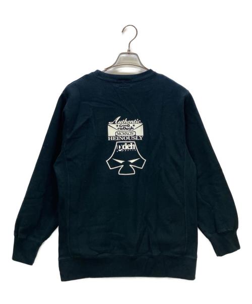GOODENOUGH（）GOODENOUGH (グッドイナフ) スウェット SUPREME DEVICE ネイビー サイズ:Mの古着・服飾アイテム