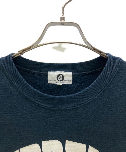 GOODENOUGH（）GOODENOUGH (グッドイナフ) スウェット SUPREME DEVICE ネイビー サイズ:Mの古着・服飾アイテム