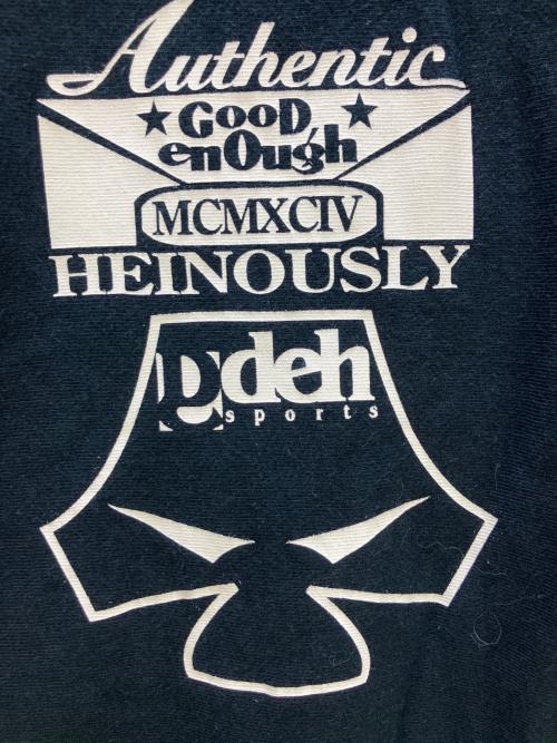 GOODENOUGH（）GOODENOUGH (グッドイナフ) スウェット SUPREME DEVICE ネイビー サイズ:Mの古着・服飾アイテム