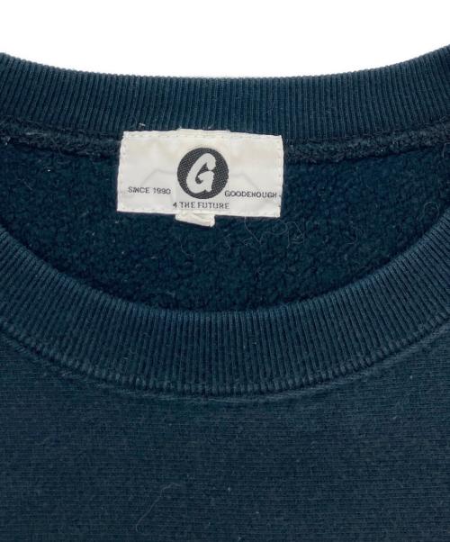 GOODENOUGH（）GOODENOUGH (グッドイナフ) スウェット SUPREME DEVICE ネイビー サイズ:Mの古着・服飾アイテム