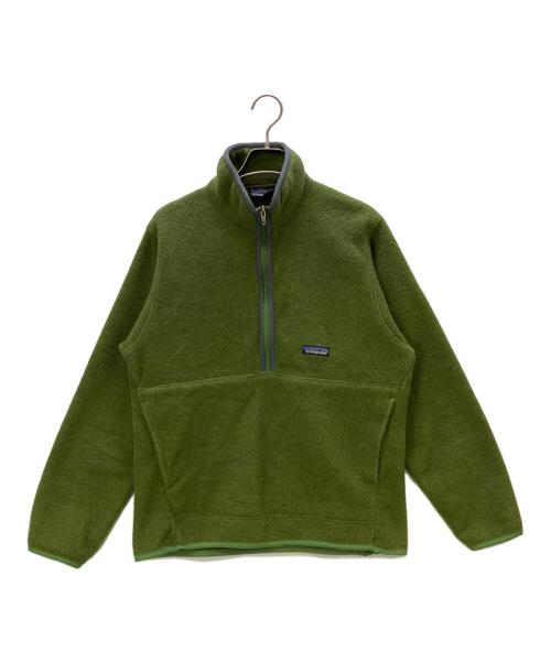 Patagonia SYNCHILLA（パタゴニア シンチラ）Patagonia SYNCHILLA (パタゴニア シンチラ) フリースジャケット シンチラ・マースピアル（Synchilla Marsupial） グリーン サイズ:Sの古着・服飾アイテム