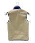 Patagonia (パタゴニア) クラシックレトロエックスベスト Classic Retro-X Vest ベージュ×ブルー サイズ:XS：10000円