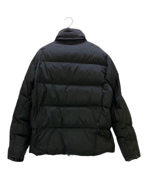 POLO RALPH LAUREN（ポロ・ラルフローレン）POLO RALPH LAUREN (ポロ・ラルフローレン) ナイロンダウンジャケット ブラック×レッド サイズ:Mの古着・服飾アイテム