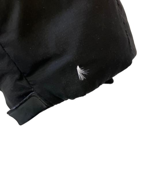 POLO RALPH LAUREN（ポロ・ラルフローレン）POLO RALPH LAUREN (ポロ・ラルフローレン) ナイロンダウンジャケット ブラック×レッド サイズ:Mの古着・服飾アイテム