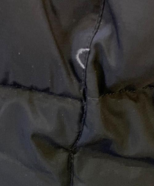 POLO RALPH LAUREN（ポロ・ラルフローレン）POLO RALPH LAUREN (ポロ・ラルフローレン) ナイロンダウンジャケット ブラック×レッド サイズ:Mの古着・服飾アイテム
