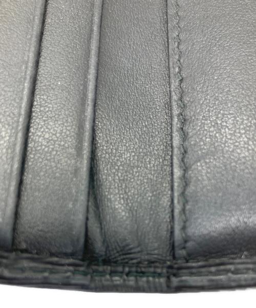 PRADA（プラダ）PRADA (プラダ) 3つ折り財布 ブラックの古着・服飾アイテム