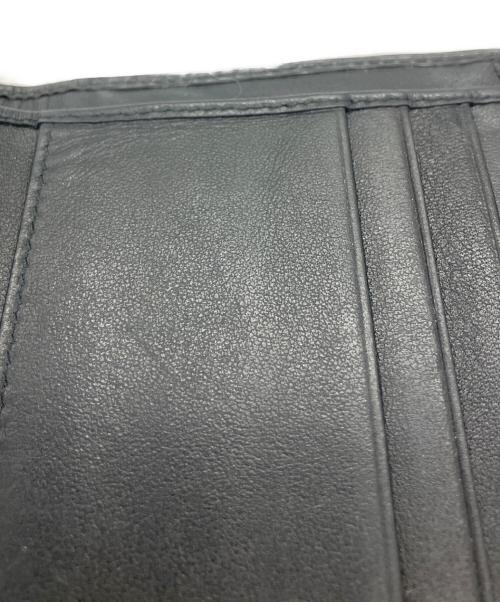 PRADA（プラダ）PRADA (プラダ) 3つ折り財布 ブラックの古着・服飾アイテム