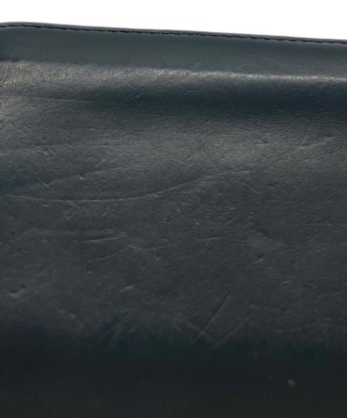 Maison Margiela（メゾンマルジェラ）Maison Margiela (メゾンマルジェラ) 2つ折り財布 ネイビーの古着・服飾アイテム