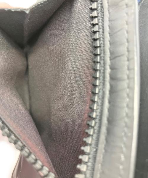 Maison Margiela（メゾンマルジェラ）Maison Margiela (メゾンマルジェラ) 2つ折り財布 ネイビーの古着・服飾アイテム