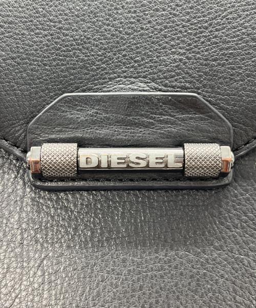 DIESEL（ディーゼル）DIESEL (ディーゼル) ショルダーバッグ ブラックの古着・服飾アイテム