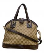 GUCCIグッチ）の古着「2WAYバッグ」｜ブラウン