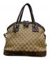 GUCCI (グッチ) 2WAYバッグ ブラウン：42000円