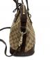 中古・古着 GUCCI (グッチ) 2WAYバッグ ブラウン：42000円