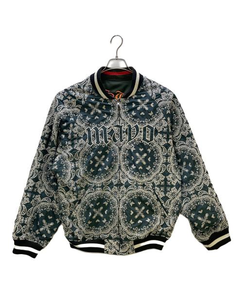 MAYO（メイヨー）MAYO (メイヨー) リバーシブルジャケット グリーン サイズ:Lの古着・服飾アイテム