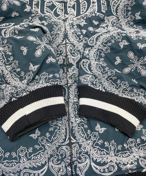 MAYO（メイヨー）MAYO (メイヨー) リバーシブルジャケット グリーン サイズ:Lの古着・服飾アイテム