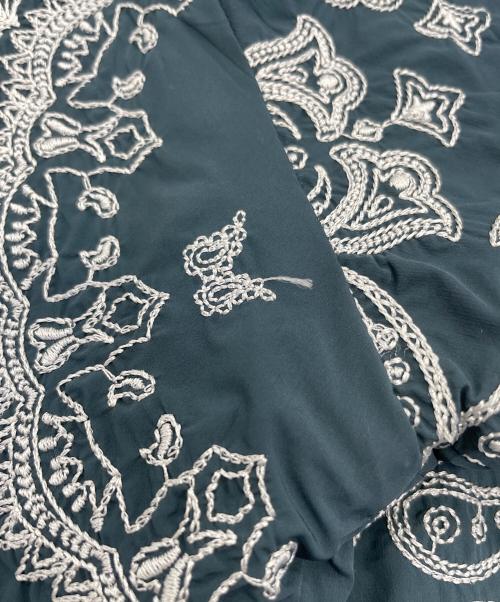 MAYO（メイヨー）MAYO (メイヨー) リバーシブルジャケット グリーン サイズ:Lの古着・服飾アイテム